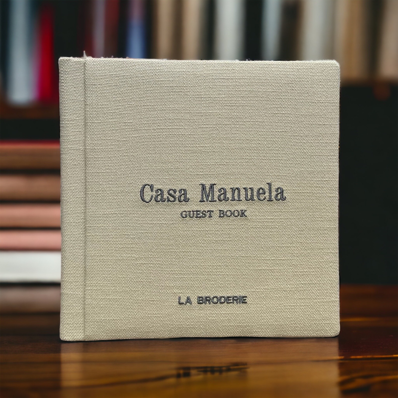 Libros de Firmas de Testigos de Boda - La Broderie