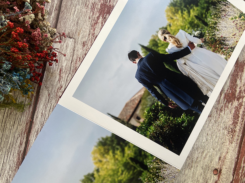 álbum de boda, reportaje de boda impreso, libros originales