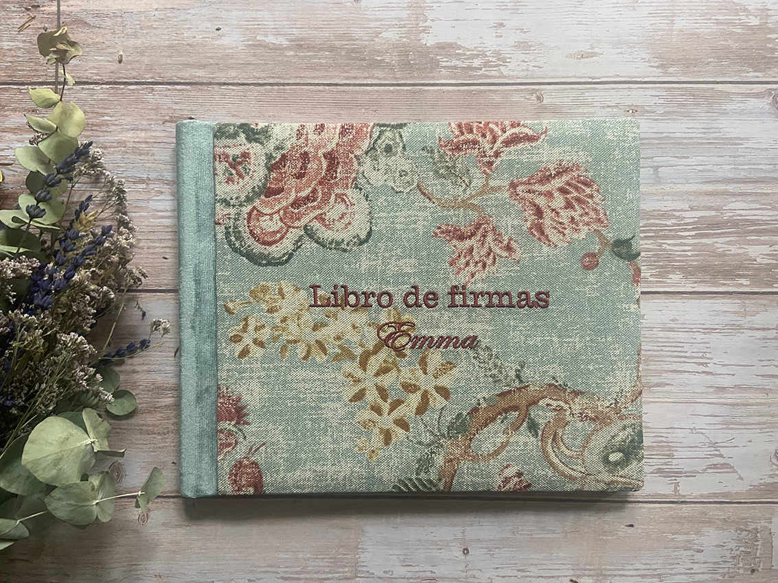 Libros de Firmas de Testigos de Boda - La Broderie