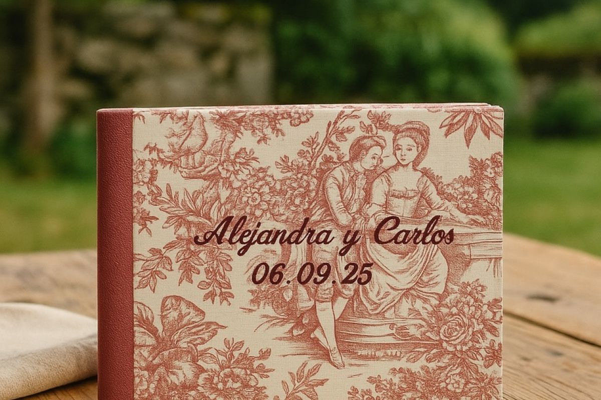 libros de firmas de boda