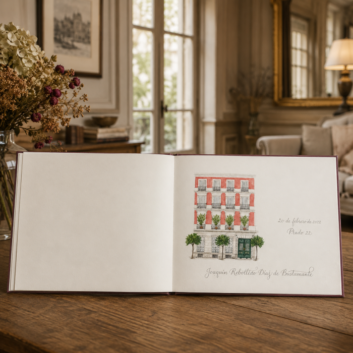 Baptism Guest Book