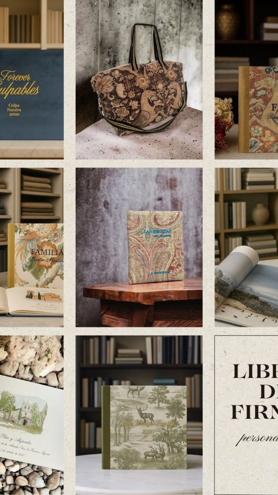 albumes personalizados