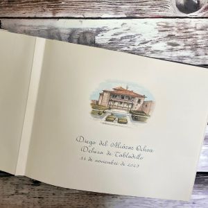 baptism guest books