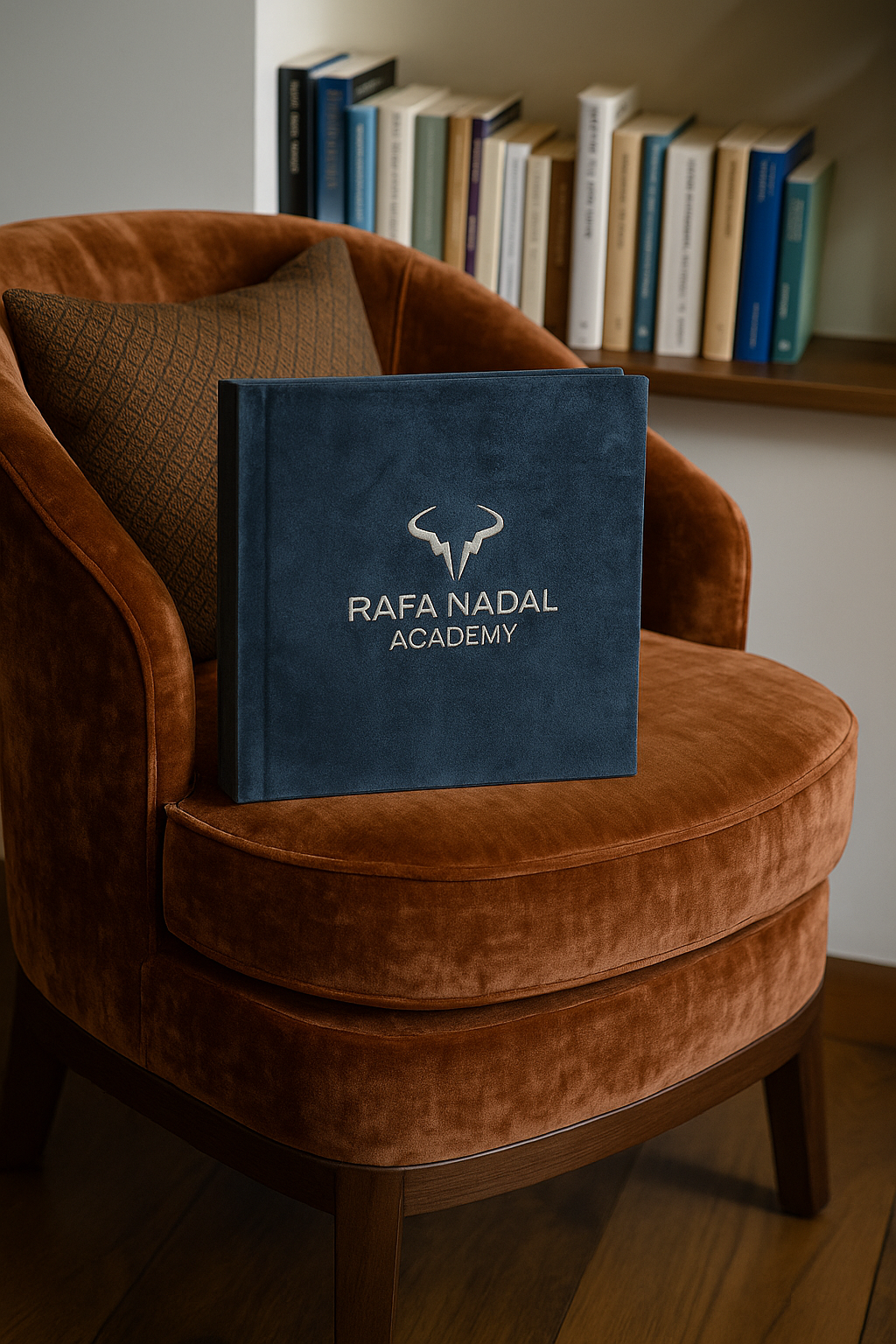 libro de visitas rafa nadal