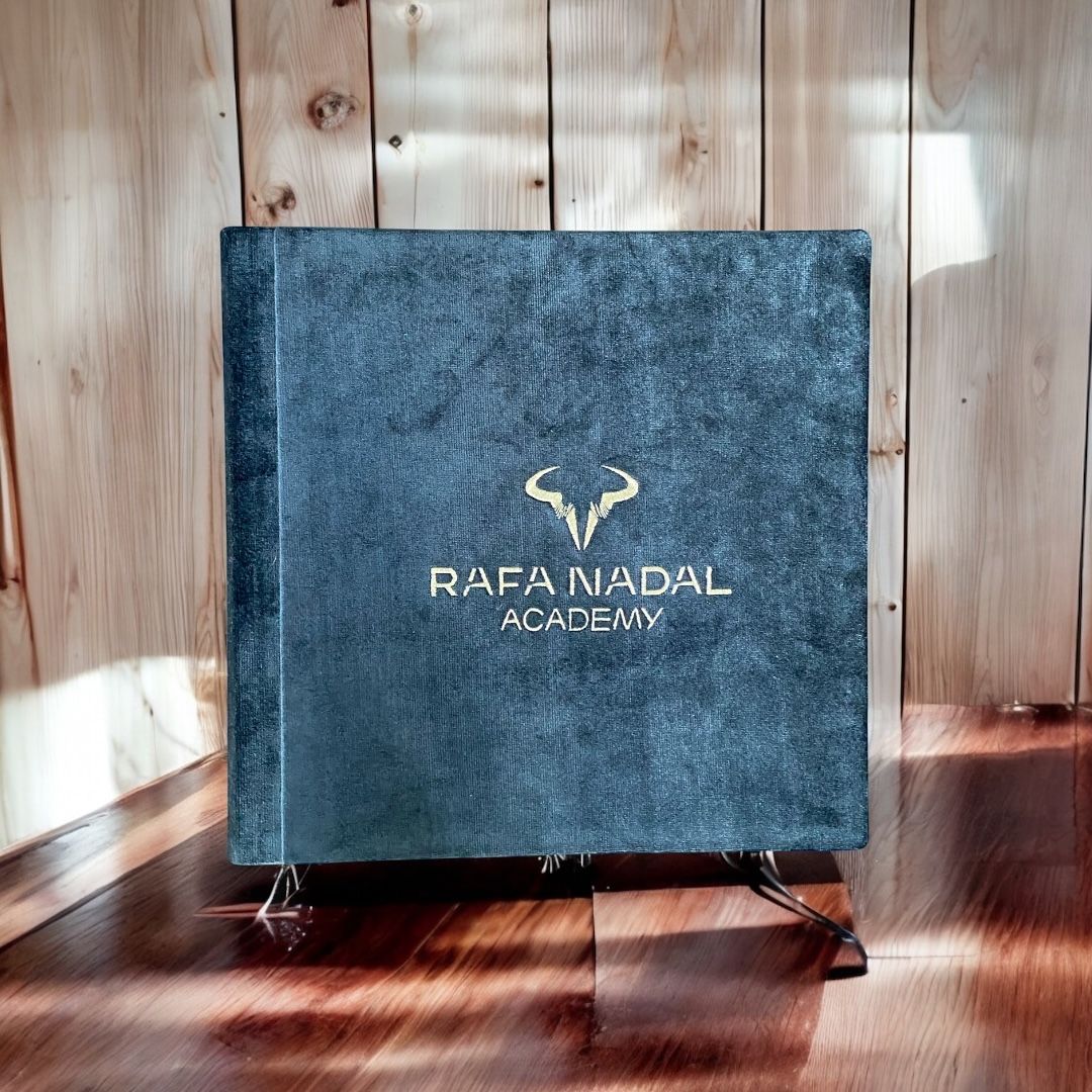guest book academia rafa nadal