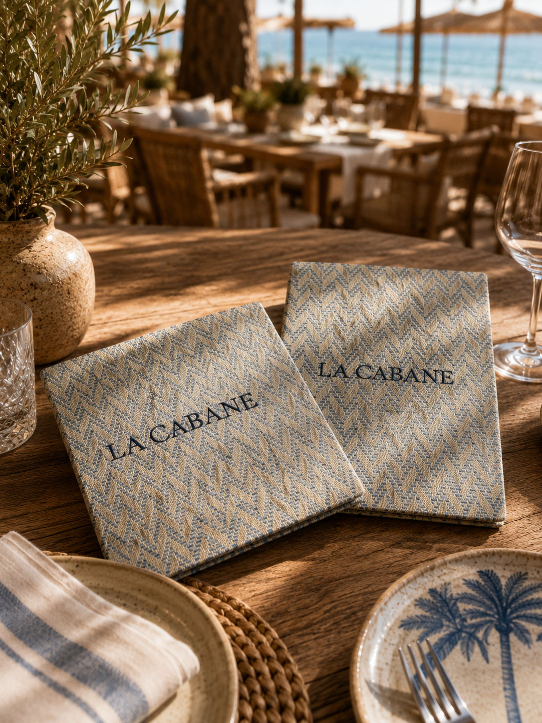CARTA DE RESTAURANTE PERSONALIZADA CON LOGO