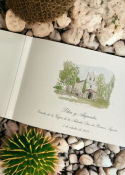 libros de firmas de testigos de boda