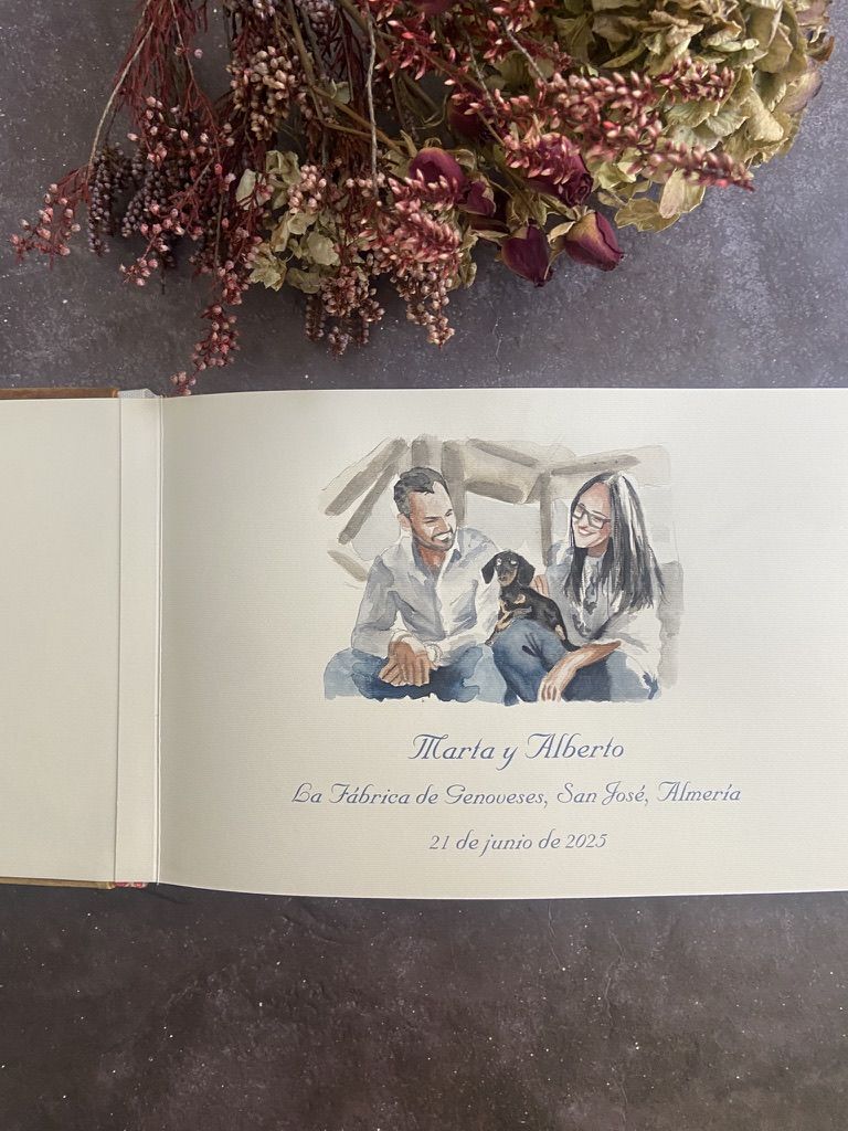 libro-firmas-personalizado-acuarela
