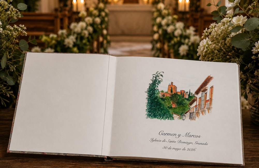 WEDDING GUEST BOOK