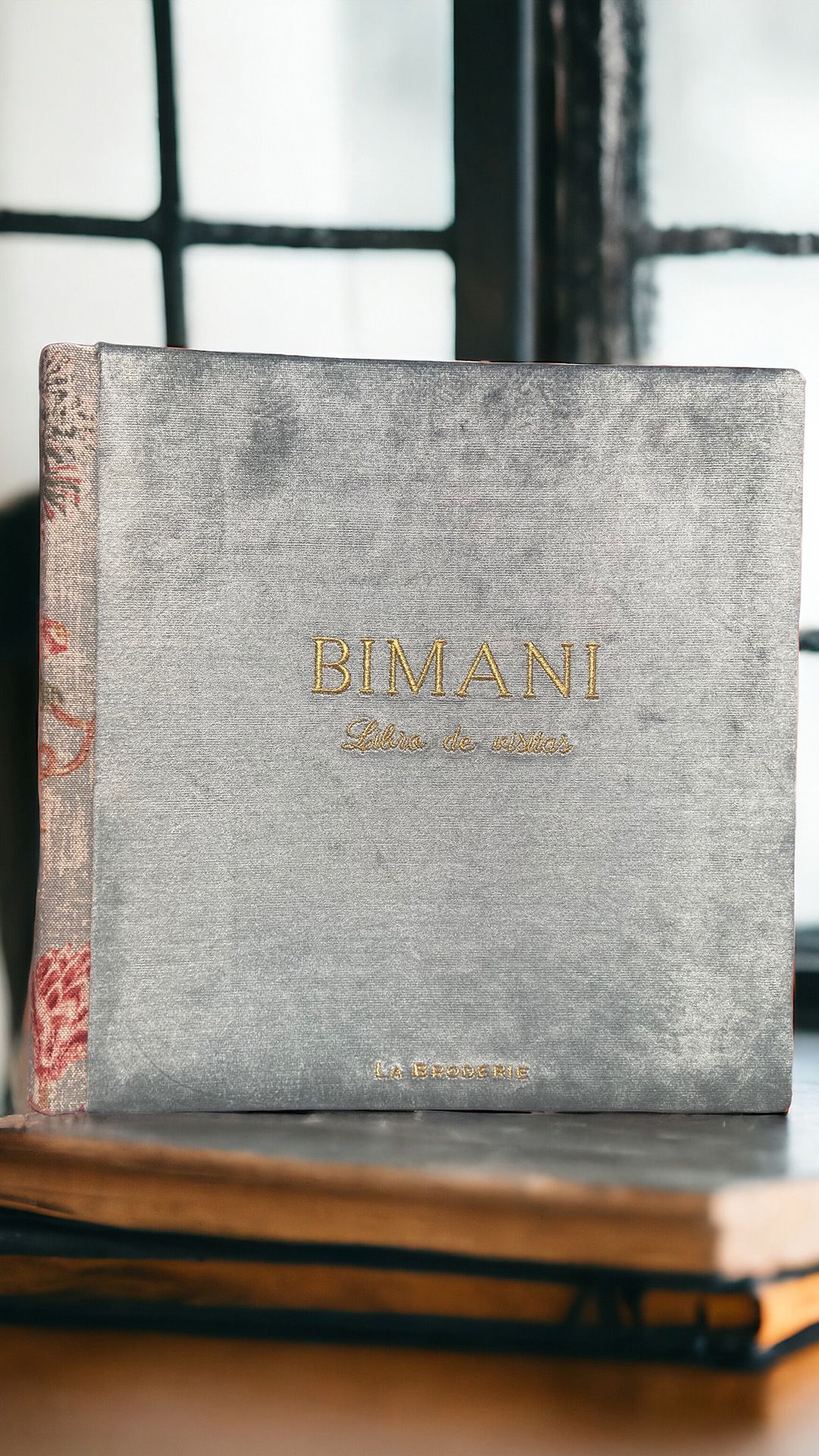 libro de visitas