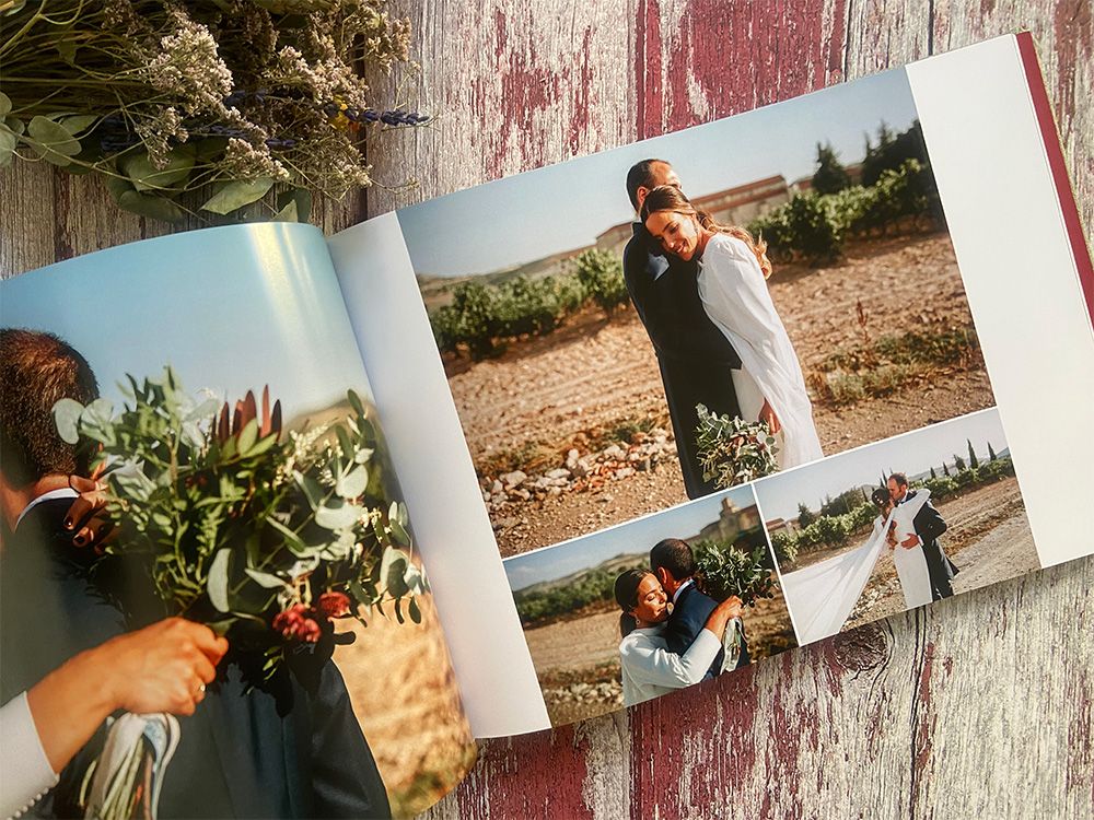 wedding photo albums