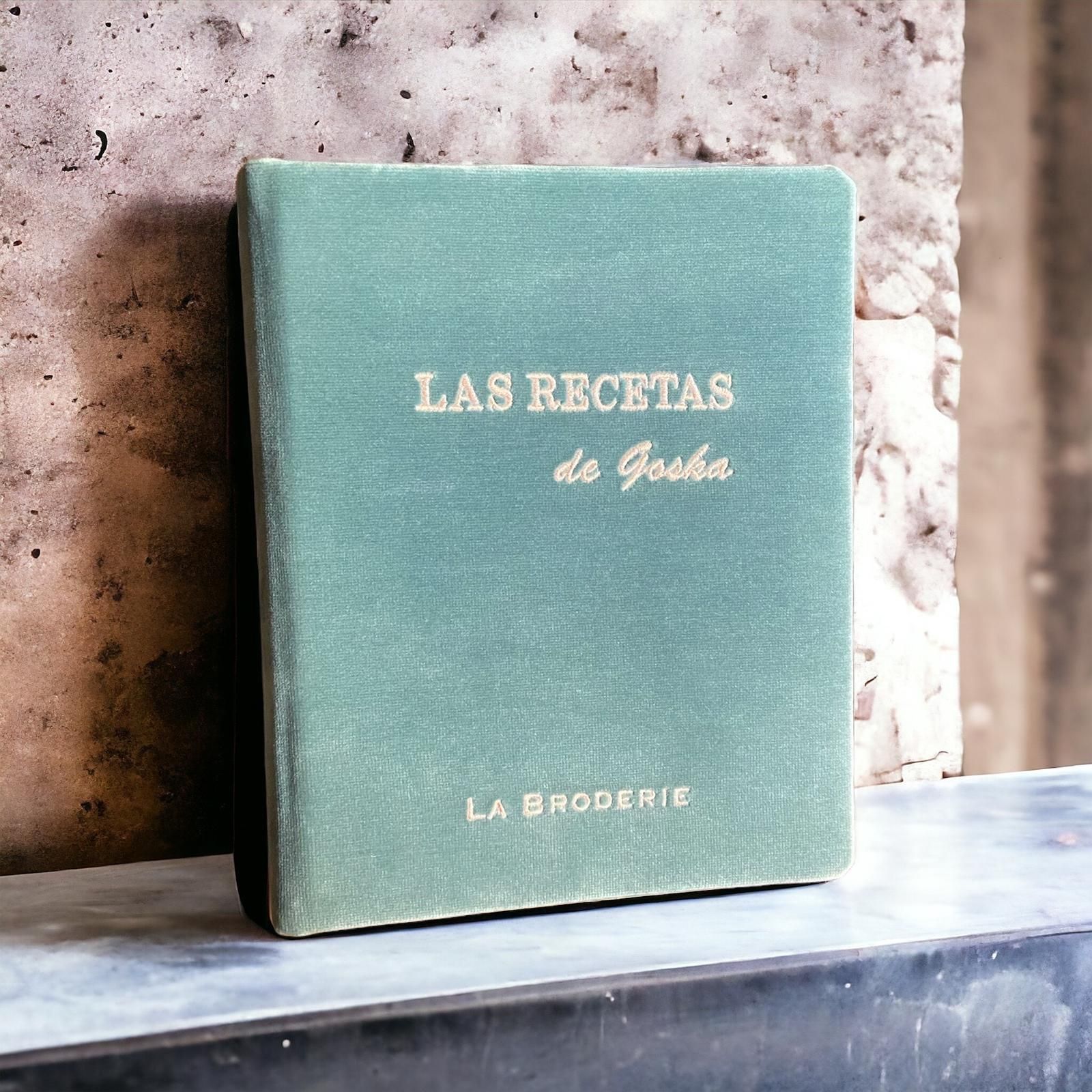 livre de recettes personnalisé