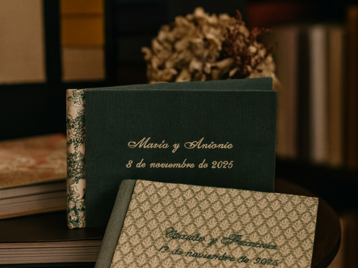 libros de firmas de bodas