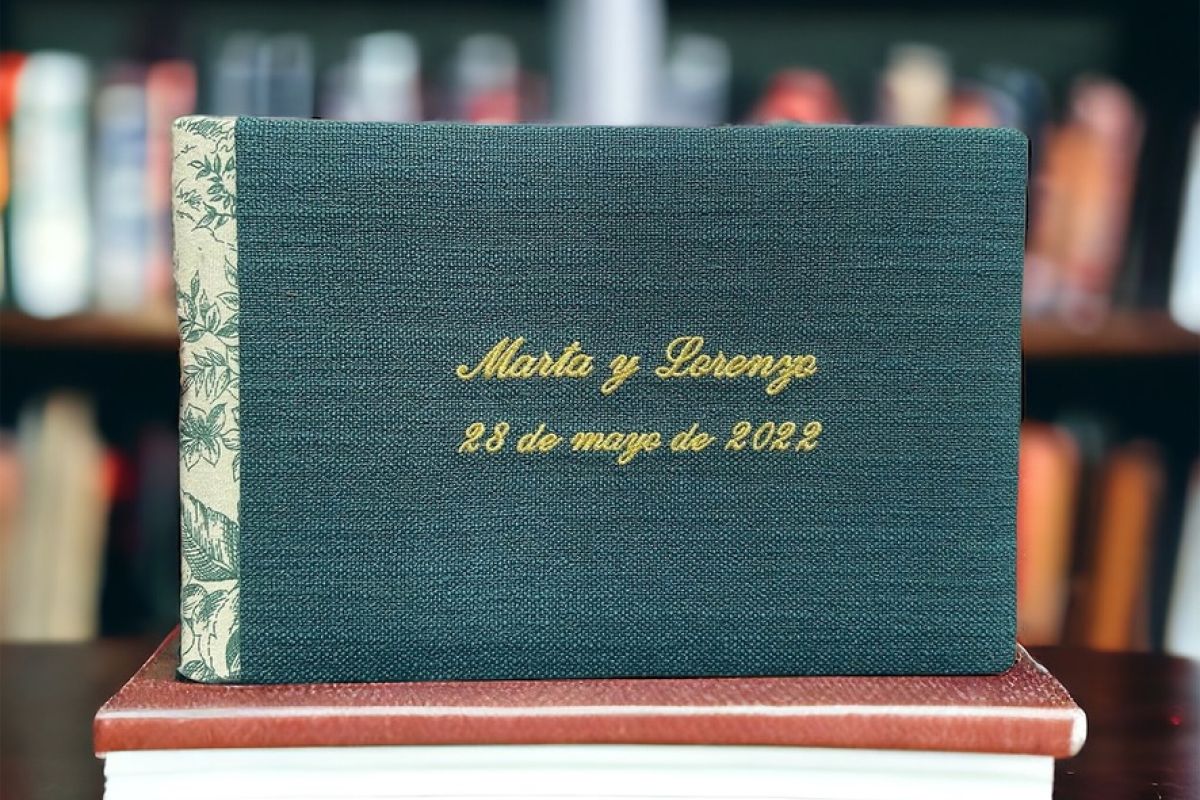 libros de firmas personalizados