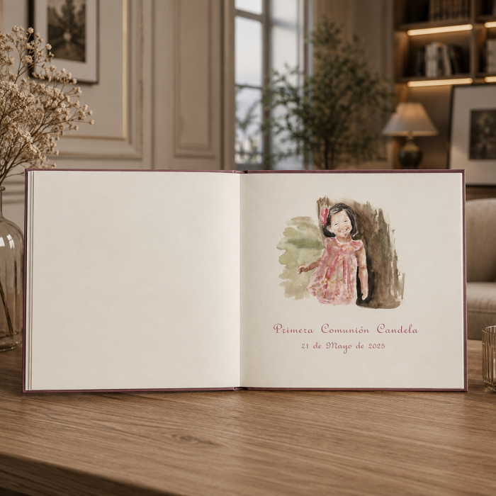 Communion Guest Book