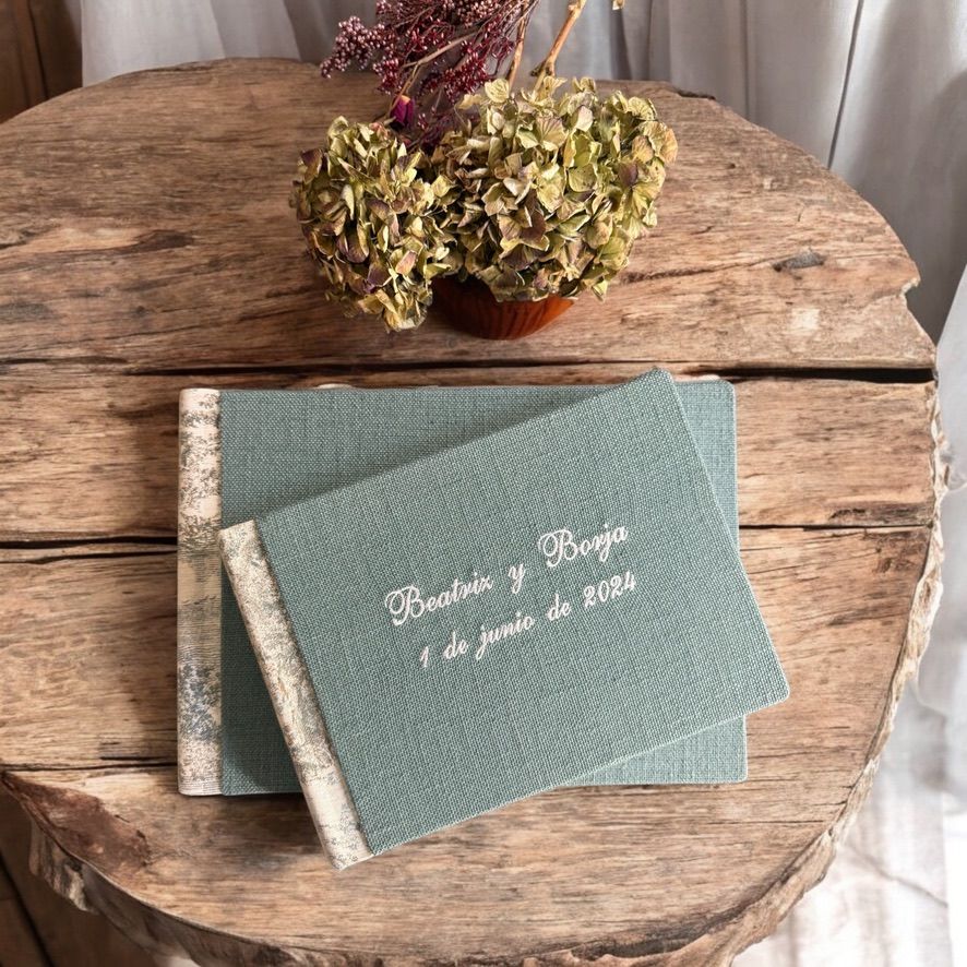 libros de firmas de boda