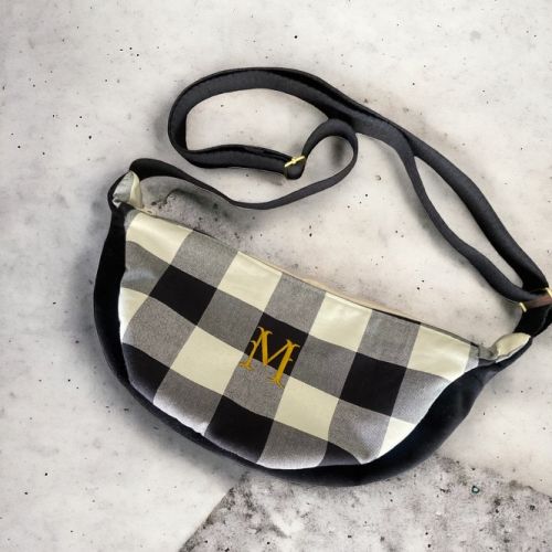 riñonera personalizada con telas