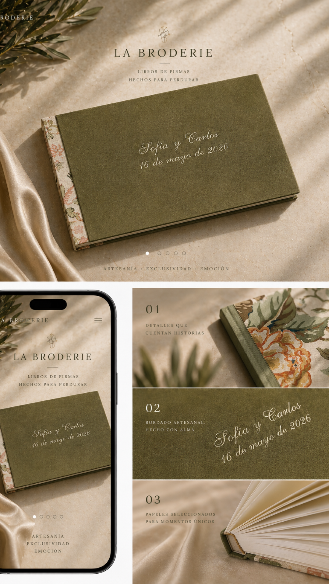 LIBROS DE FIRMAS PERSONALIZADOS