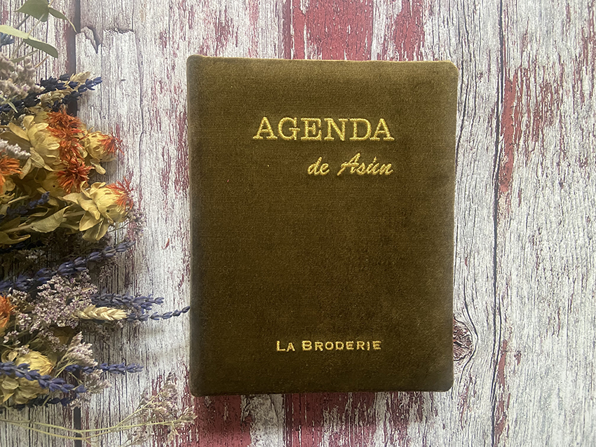 agenda personalizada