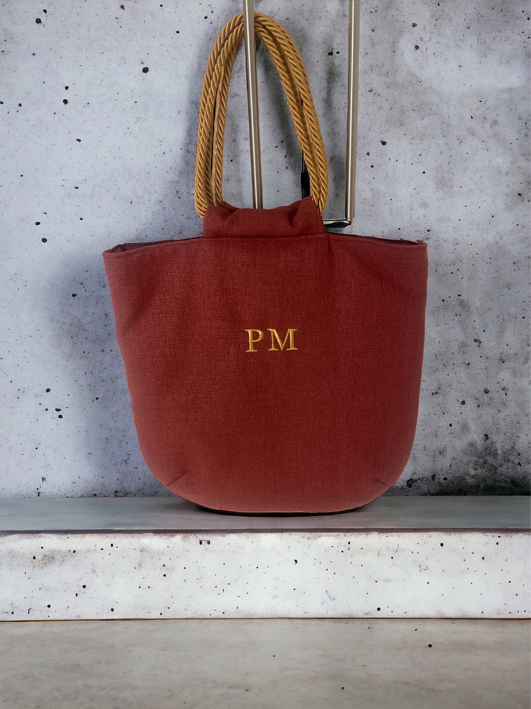 bolsos personalizados con telas y bordados