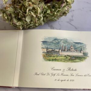 libros de firmas de boda