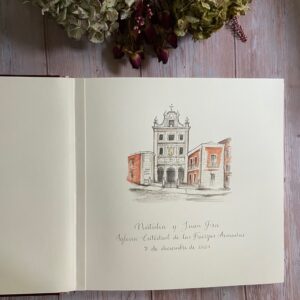 libros de firmas de boda