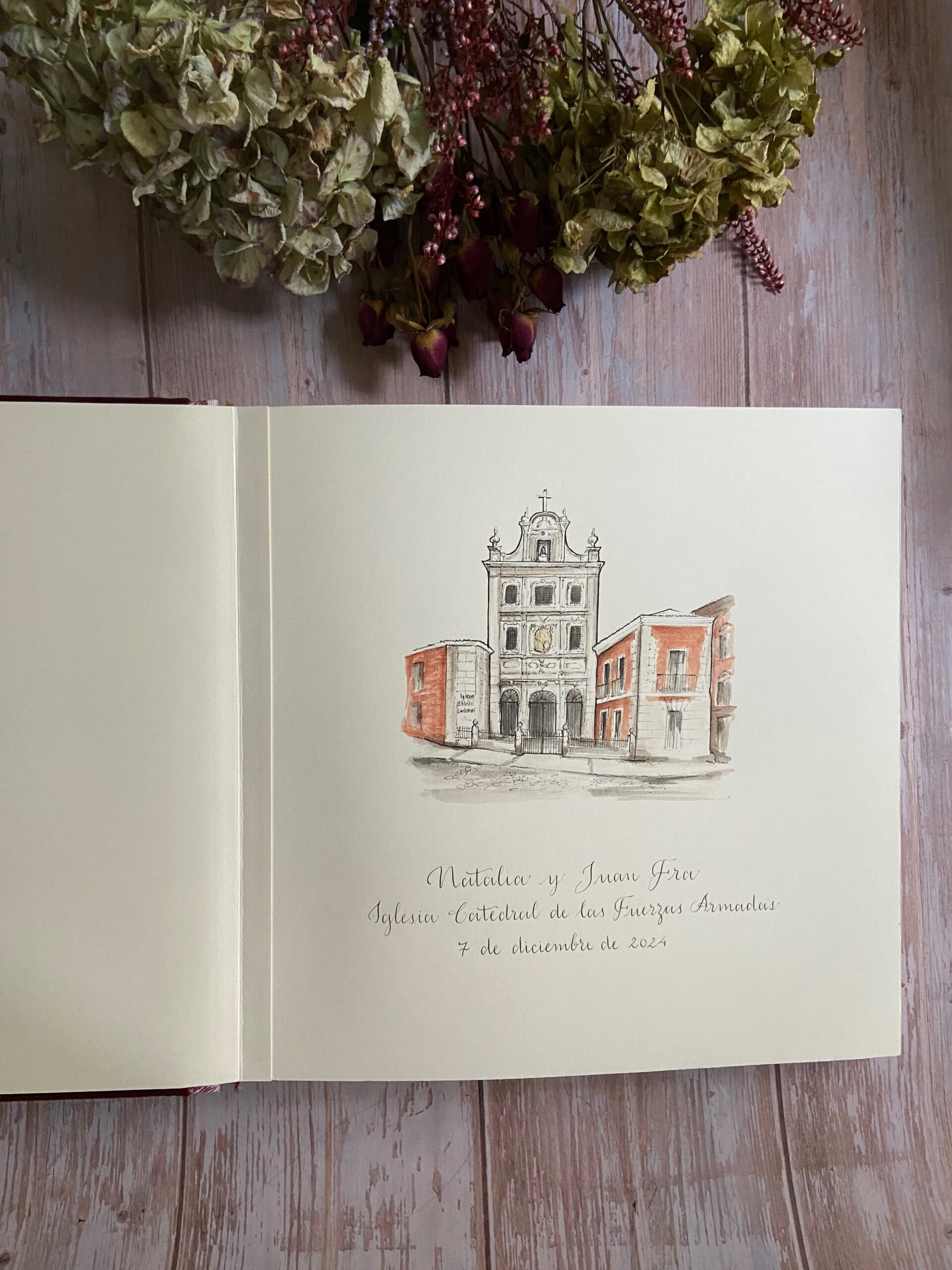 libros de firmas de boda