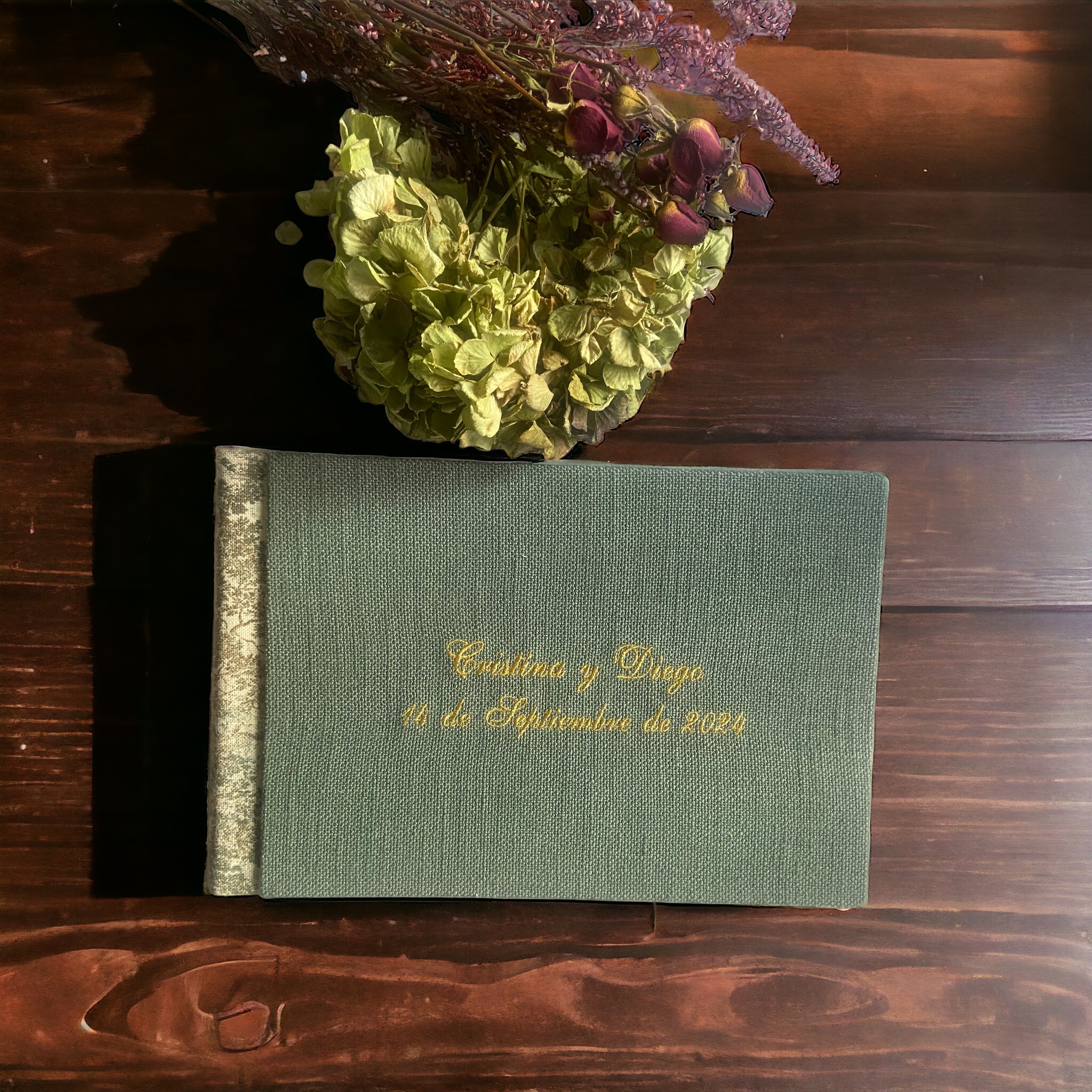 libros de firmas de boda