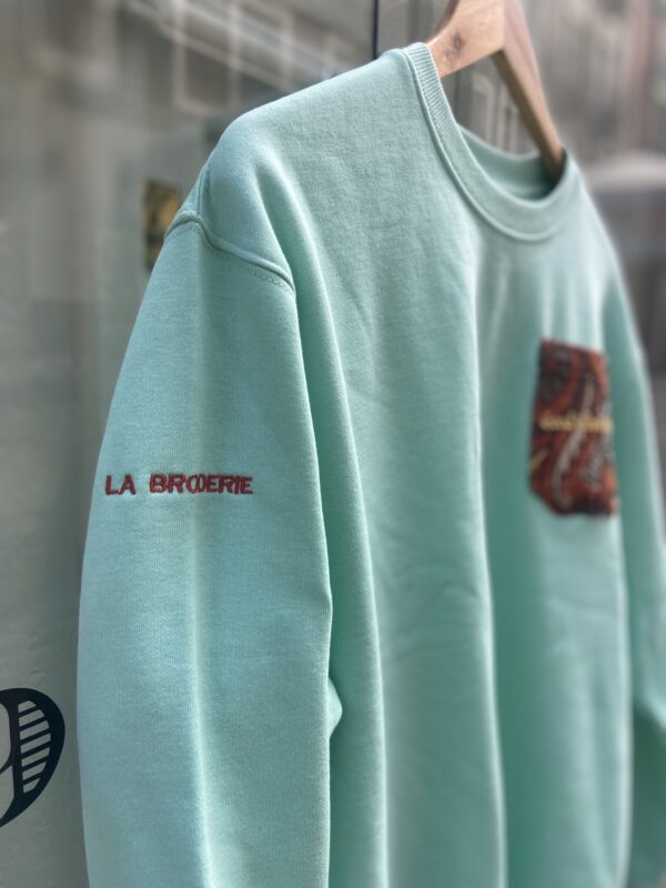 Sudadera Edición Limitada - Color Menta - Imagen 4