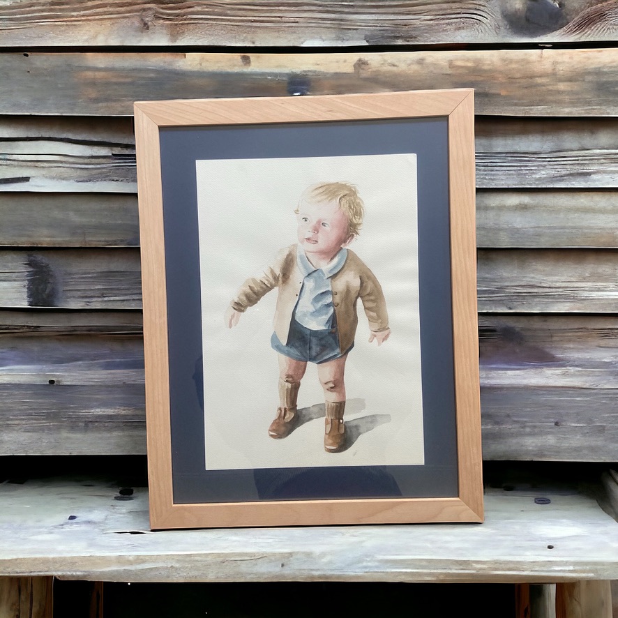 acuarelas personalizadas