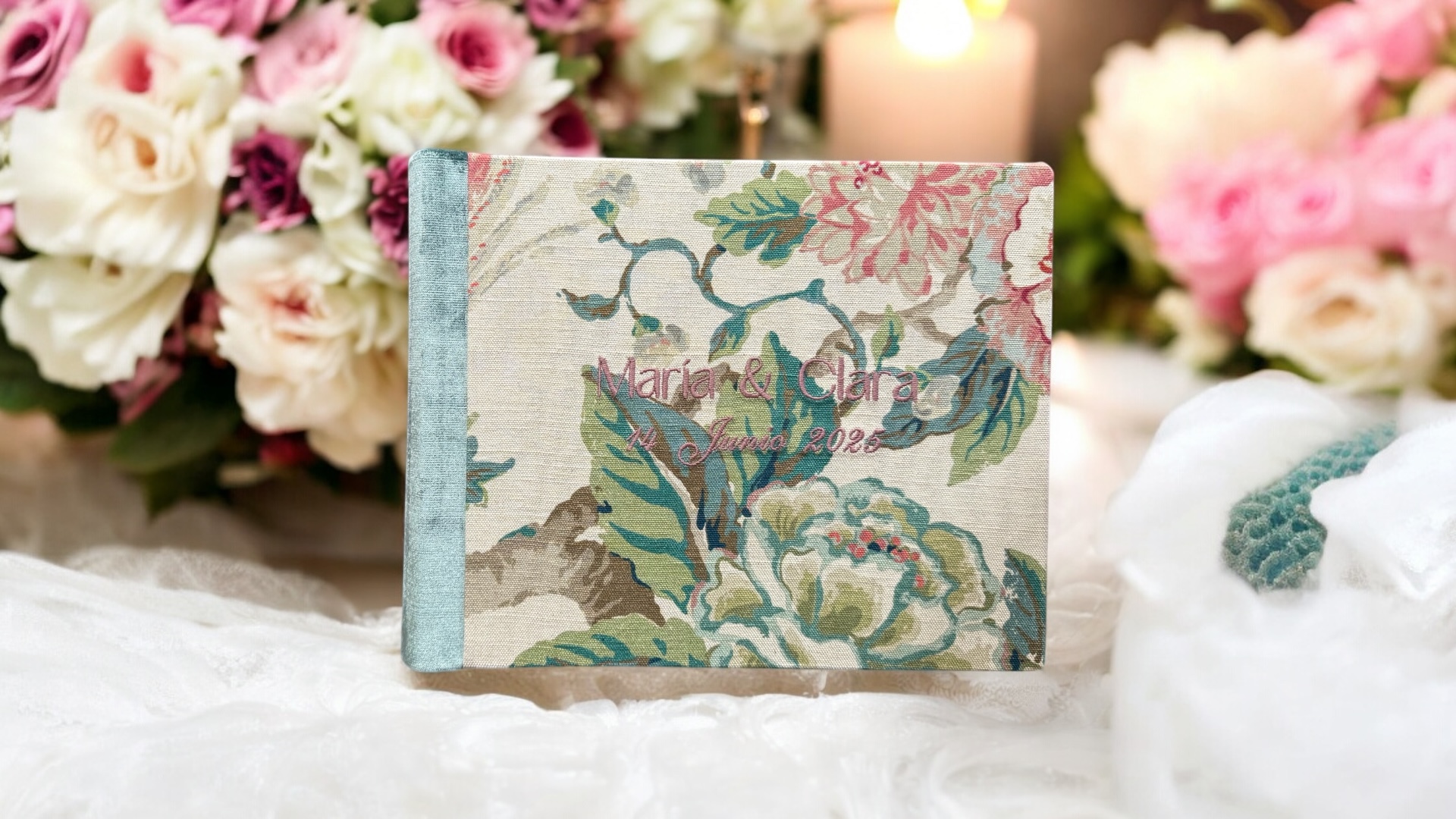 libros de firmas de boda