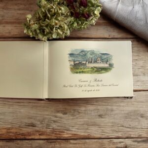 libros de firmas personalizados
