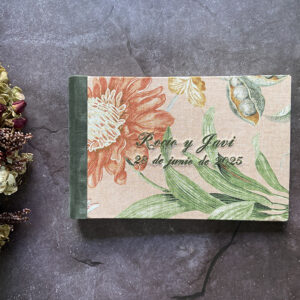 libro de firmas de testigos de boda