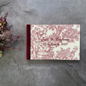 libro de firmas de boda