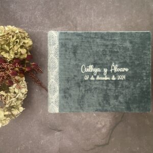 Libro de firmas I 30x20cm I Zeto Blue & Bruno Blue