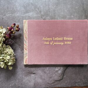 libro de firmas personalizado