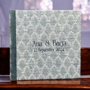 Álbum de Fotos Tradicional y Artesanal para Bodas y Recuerdos
