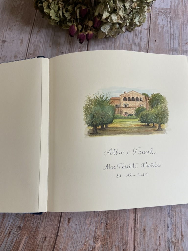 libro-firmas-personalizado-acuarela