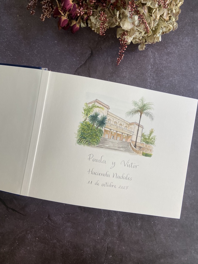 libros de firmas híbridos boda