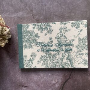 Álbum EditoriaI Apertura Semiflexible I 30x20cm I Bonanza Green con Zeus Green