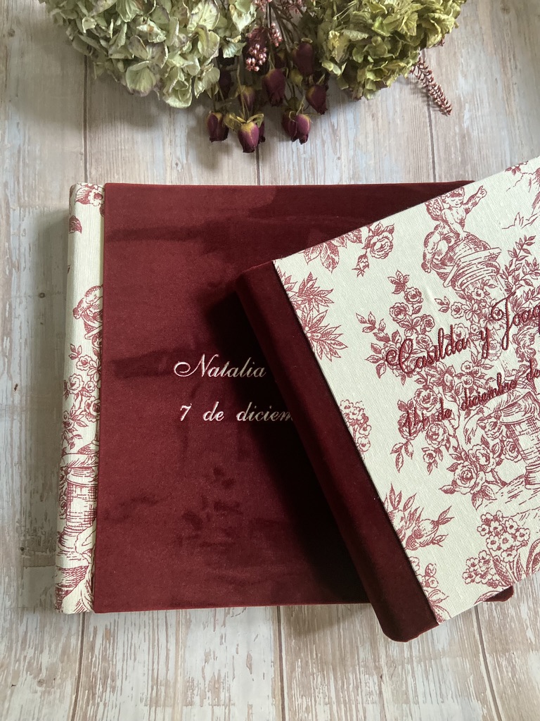 libros de firmas híbridos boda