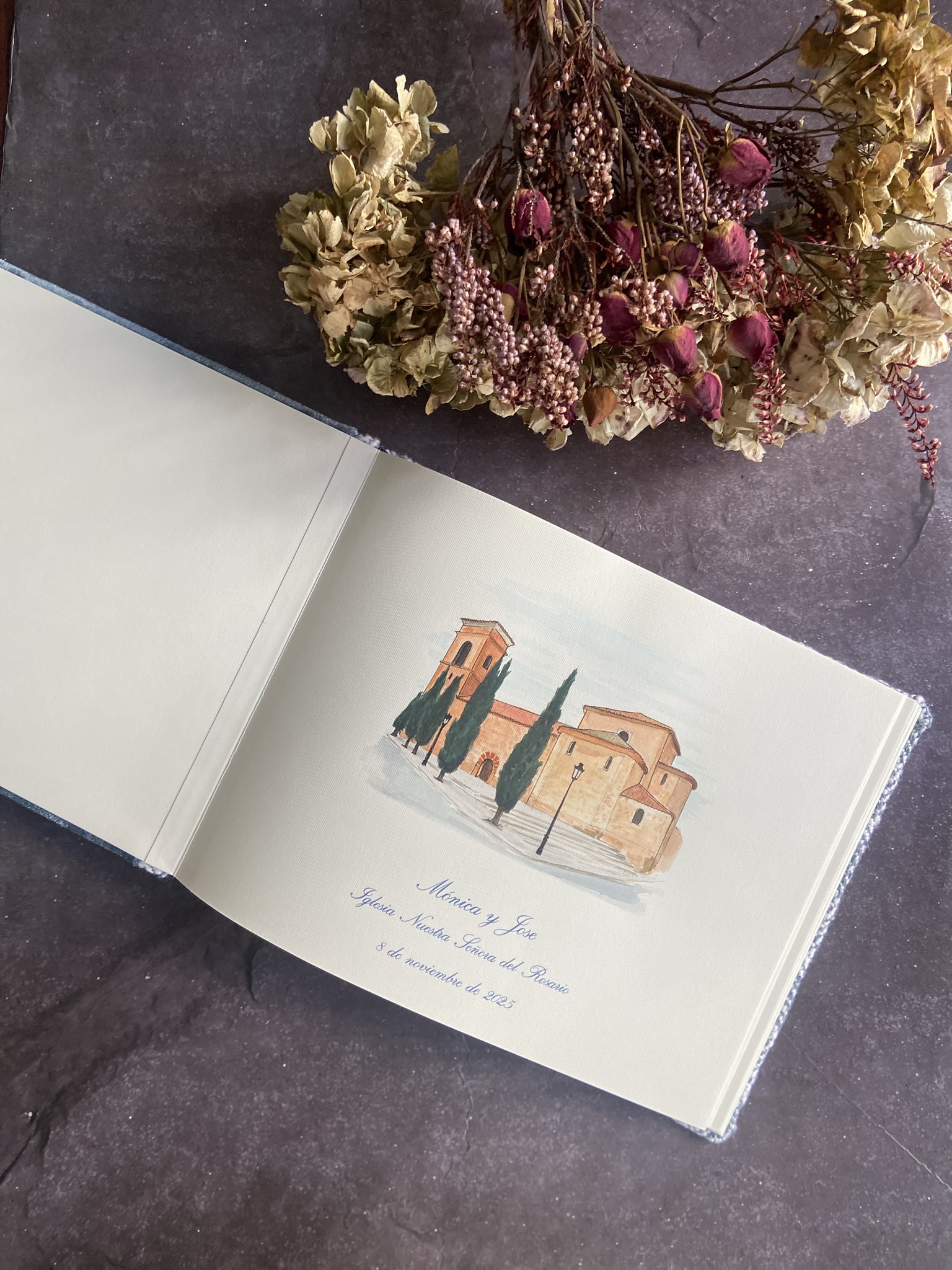 libros de firmas híbridos boda