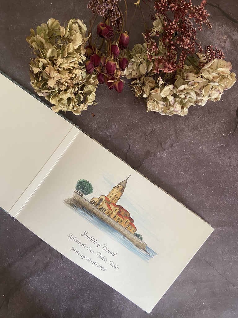 libros de firmas de boda