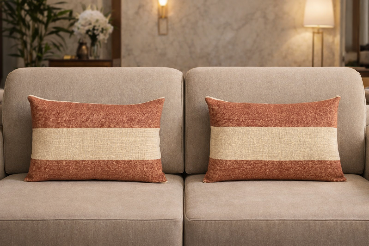 fundas de cojines hoteles