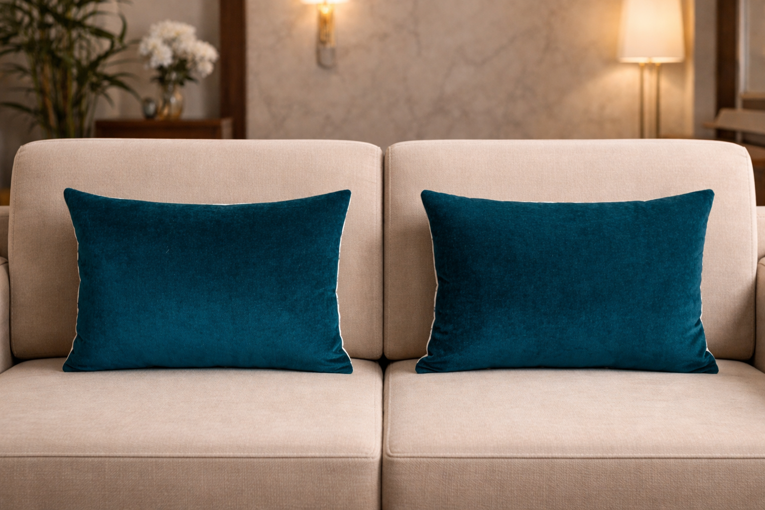 fundas de cojines hoteles