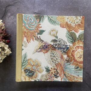 albumes personalizados con telas