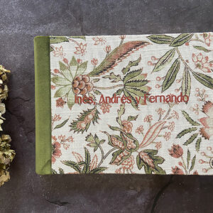 albumes personalizados con telas