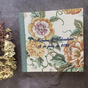 albumes personalizados con telas