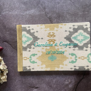 albumes personalizados con telas