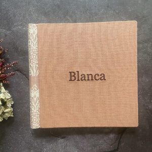 albumes personalizados con telas